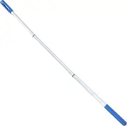 BESPORTBLE Skimmer Rod Boat Hook Pole Pool Rod Swimming Telescopic Pole Telescopic Pool Pole Aluminum Telescopic Swimming Pool Pole Telescoping Pole Retractable Pole Blue Aluminum Alloy