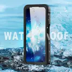 SAMSUNG IP68 2 米防水殼適用於三星 GALAXY A25 5G 外殼 FUNDA 潛水游泳戶外運動防摔殼