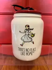 Dorothy There's No Place Like Home Rae Dunn Canister Wizard of Oz NWT