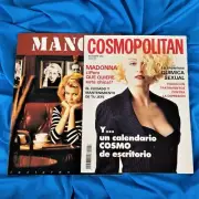 MADONNA MAGAZINE SPAIN COSMOPOLITAN 1992 RARE Complete w MANGO Catalog Schiffer