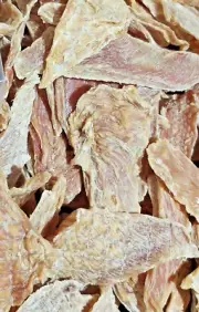 Chicken Breast 1kg fillet jerky NATURAL DEHYDRATED 100% AUST FREE POST