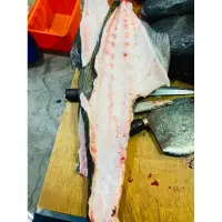 在飛比找蝦皮購物優惠-澎湖箱網海鱺魚龍骨、碎肉600克一台斤