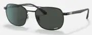 Ray Ban CHROMANCE Polarized Polarized Dark Grey Classic Black RB3670CH 002/K8 54