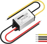 DC 24v to 12v Step Down Converter Reducer Regulator 3A 36W Power Supply Adapter