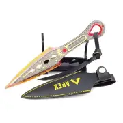 APEX Legends Wraith Heirloom Kunai Hope’s Dawn Luminous Cosplay 1:1 18cm