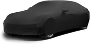 BIHEE Indoor Car Cover for Porsche 911 928 718 Soft Stretch Full Cover Protection for Automobiles for Dust-Proof, Underground Garage, Car Show,Fits up to 180 inches