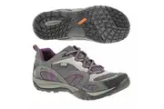 Womens Merrell Azura Waterproof Ladies Walking Shoe Grey Purple Womens Shoes