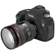 Camera Case for Canon 5D Mark IV 5D IV 5D4 - Silicone Protective DSLR Skin Co...