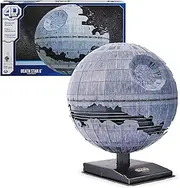 4D Build Star Wars Deluxe Death Star II Cardstock 3D Model Kit - Gifts for Fans & Collectors, Adults & Teens 12+
