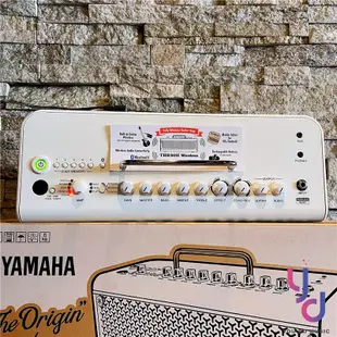 【限量白色】YAMAHA THR 30 II 無線充電 電 木 吉他 音箱 公司貨 (10折)