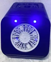 Portable Bubble Machine Automatic Bubble Blower Maker, Battery Powered
