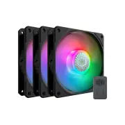 Cooler Master (MFX-B2DN-183PA-R1) SickleFlow 120mm ARGB Case Fan - 3 Pack