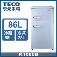 在飛比找Yahoo!奇摩拍賣優惠-＄柯柯嚴選＄TECO R1086B(含稅)R1011W R1