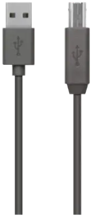 Belkin 1.8M Premium USB-A to USB-B Printer Cable