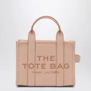 [Marc Jacobs] Rose leather The Small Tote Bag One size Pink