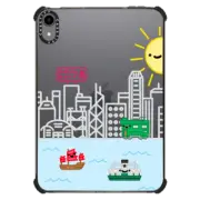 iPad mini (6th gen) iPad Impact Case Hong Kong Skyline