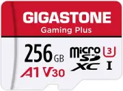 256GB Micro SD Card, Gaming Plus, Microsdxc Memory Card for Nintendo-Switch, 100