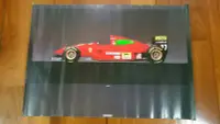 在飛比找Yahoo奇摩拍賣-7-11運費0元優惠優惠-Ferrari F1. 412T1煙商版海報