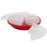 在飛比找遠傳friDay購物優惠-《FOX RUN》派塔收納野餐盒(紅34cm) | 保鮮盒