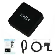 DAB+ Box Digital Radio Antenna Tuner FM Transmission for Car Radio Android 5.1 (for: Fiat)
