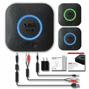 1Mii B06 Plus Bluetooth Receiver, HIFI Wireless Audio Adapter, Bluetooth
