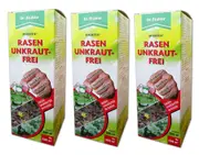 3 x DR. STÄHLER Dicotex® lawn weed free, 500 ml