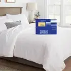 King/California King Duvet Cover, 1000 Thread Count Sateen 1 Piece Egyptian C...