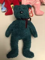 Vintage Ty Beanie Babies 2001 Holiday Teddy Christmas Bear