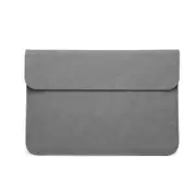 For Macbook Air 13 13.6 M1 M2 M3 Pro 14.2 Inches A2442 A2779 Pu Leather Frosted Shockproof Laptop Sleeve Bag
