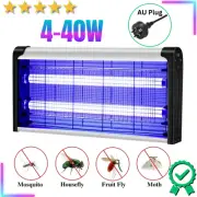 40W Electric UV Mosquito Killer Fly Insect Bug Pest Zapper Trap In/outdoor Lamp