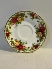 Royal Albert Saucer "Old Country Roses" for Cup Or Soup Bowl 5.5"