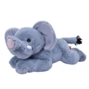 Ecokins Elephant soft plush toy 12"/30cm Wild Republic
