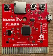 Kung Fu Flash Cartridge (Rev 2) for Commodore 64