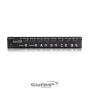 JOYO PXL-8 Guitar Effects Pedal Switcher - 8 Send Return Loop - Foot Controller