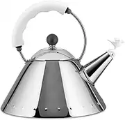 Alessi 9093 Michael Graves Kettle, White