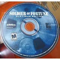 在飛比找蝦皮購物優惠-PC GAME--Soldier of Fortune傭兵戰