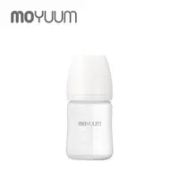在飛比找松果購物優惠-MOYUUM 韓國 寬口矽膠玻璃奶瓶150ml (7.7折)
