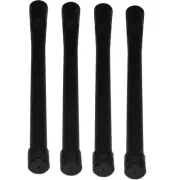 4-Pack HQRP VHF Antenna for Motorola GP150 GP200 GP620 GP1280 GP2000 SP10 SP21