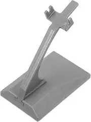 Angoily Plastic Model Plane Display Stand Durable Aircraft Holder for Showcasing Model Airplanes Space Saving Design with Protective Base for Desk or Shelf Display