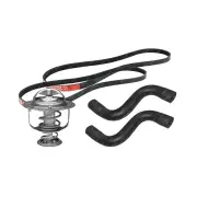 Gates Thermostat Radiator Hose Drive Belt for Mitsubishi Lancer MK IV 1.8L CB5W