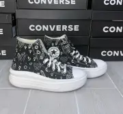 Converse Chuck Taylor All Star Lift Platform Mystic Crystals 7.5 US Festival NIB