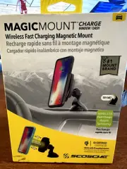 Scosche MQ2WD-XT, Wireless Charging Magnetic Window/Dash Mount