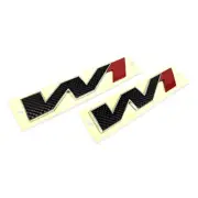 Badge for HSV VF GEN-F2 "W1" Red Black GENF2 GTSR W1 Fenders or Bootlid 2 Badges