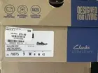 BOX ONLY Clarks Men's Sailview Step Light Tan Nubuck 26176975