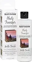 Rust-Oleum 350457 Specialty Photo Transfer Medium, 8oz, Matte, 8 Ounce