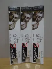 Golden Buddha Incense ~ Masala Agarbathi ~ 3 Packs x 15g Sticks Vijayshree