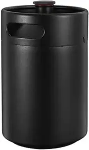 Brewing Tools 5L Mini Keg Beer Growler Matte Black Home Brew Portable Growler Kegs Craft Beer Equipment Brewing Accessory