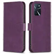 Leather Cover for Oppo A16/A16s/A54 5G/A54s/A55 5G ,Imprinted Pattern Stand Wallet Flip Phone Case