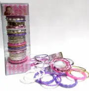 Kids Girls Bracelets Bangles Fashion Dress Up Cosplay Costume Jewelry Set Toy