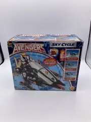 Sealed 2000 MARVEL AVENGERS United They Stand Sky Cycle